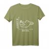 Kaninchen Ente Illusion Geschenk für Haustier Besitzer - Niedliches Tiermotiv T-Shirt für Tierliebhaber, Tierpfleger & Rucksacktouristen zu Weihnachten & Geburtstag
