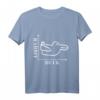 Kaninchen Ente Illusion Geschenk für Haustier Besitzer - Niedliches Tiermotiv T-Shirt für Tierliebhaber, Tierpfleger & Rucksacktouristen zu Weihnachten & Geburtstag