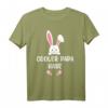 Herren Cooler Papa Hase Osterpartnerlook – Lustiges Oster T-Shirt für Familie, Freunde & Osternest Suche