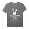 Herren Cooler Papa Hase Osterpartnerlook – Lustiges Oster T-Shirt für Familie, Freunde & Osternest Suche