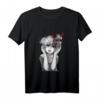 Yandere Oni Maske T-Shirt – Perfekt für Anime- und Otaku-Fans, Zeige deine Liebe zu Yandere und Oni