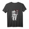Yandere Oni Maske T-Shirt – Perfekt für Anime- und Otaku-Fans, Zeige deine Liebe zu Yandere und Oni