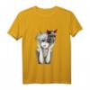 Yandere Oni Maske T-Shirt – Perfekt für Anime- und Otaku-Fans, Zeige deine Liebe zu Yandere und Oni