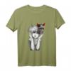 Yandere Oni Maske T-Shirt – Perfekt für Anime- und Otaku-Fans, Zeige deine Liebe zu Yandere und Oni