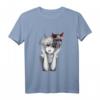 Yandere Oni Maske T-Shirt – Perfekt für Anime- und Otaku-Fans, Zeige deine Liebe zu Yandere und Oni