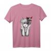 Yandere Oni Maske T-Shirt – Perfekt für Anime- und Otaku-Fans, Zeige deine Liebe zu Yandere und Oni