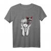 Yandere Oni Maske T-Shirt – Perfekt für Anime- und Otaku-Fans, Zeige deine Liebe zu Yandere und Oni