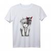 Yandere Oni Maske T-Shirt – Perfekt für Anime- und Otaku-Fans, Zeige deine Liebe zu Yandere und Oni