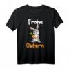 Oster Hase Mädchen Damen Kinder Frohe Ostern T-Shirt – Süßes Ostergeschenk für Kinder, Damen & Frauen zum Fest & Eier suchen