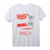 Lustiges Osterhase Schatz T-Shirt für Partner – Perfektes Geschenk für Mann & Frau zu Ostern