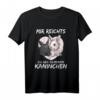 Mir reichts ich geh zu meinen Kaninchen Hasen Geschenk T-Shirt - Lustiges Tiermotiv für Bauernhofbesuche, Weihnachten & Geburtstag