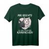 Mir reichts ich geh zu meinen Kaninchen Hasen Geschenk T-Shirt - Lustiges Tiermotiv für Bauernhofbesuche, Weihnachten & Geburtstag