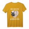 Mir reichts ich geh zu meinen Kaninchen Hasen Geschenk T-Shirt - Lustiges Tiermotiv für Bauernhofbesuche, Weihnachten & Geburtstag