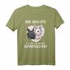 Mir reichts ich geh zu meinen Kaninchen Hasen Geschenk T-Shirt - Lustiges Tiermotiv für Bauernhofbesuche, Weihnachten & Geburtstag