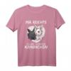 Mir reichts ich geh zu meinen Kaninchen Hasen Geschenk T-Shirt - Lustiges Tiermotiv für Bauernhofbesuche, Weihnachten & Geburtstag