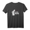 Damen Lustiges Hippie Hase | Süßes Kaninchen & Hipster Hase T-Shirt – Perfektes Geschenk für Hasen- und Tierliebhaber zu Geburtstag oder Weihnachten