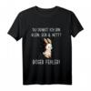 Hase Du denkst ich bin klein, süß und nett Damen T-Shirt – Lustiges Kaninchen Design als Geschenkidee für Tierliebhaber zu Geburtstag, Weihnachten & Ostern