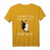 Hase Du denkst ich bin klein, süß und nett Damen T-Shirt – Lustiges Kaninchen Design als Geschenkidee für Tierliebhaber zu Geburtstag, Weihnachten & Ostern