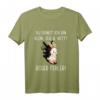 Hase Du denkst ich bin klein, süß und nett Damen T-Shirt – Lustiges Kaninchen Design als Geschenkidee für Tierliebhaber zu Geburtstag, Weihnachten & Ostern