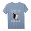 Hase Du denkst ich bin klein, süß und nett Damen T-Shirt – Lustiges Kaninchen Design als Geschenkidee für Tierliebhaber zu Geburtstag, Weihnachten & Ostern
