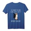Hase Du denkst ich bin klein, süß und nett Damen T-Shirt – Lustiges Kaninchen Design als Geschenkidee für Tierliebhaber zu Geburtstag, Weihnachten & Ostern