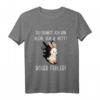 Hase Du denkst ich bin klein, süß und nett Damen T-Shirt – Lustiges Kaninchen Design als Geschenkidee für Tierliebhaber zu Geburtstag, Weihnachten & Ostern
