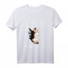 Hase Du denkst ich bin klein, süß und nett Damen T-Shirt – Lustiges Kaninchen Design als Geschenkidee für Tierliebhaber zu Geburtstag, Weihnachten & Ostern