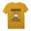 Lustiges T-Shirt zum Jobwechsel mit Spruch 'Glückwunsch zu Deiner Flucht' – Abschiedsgeschenk für Kollegen & Kolleginnen im Büro, Labor oder Werkstatt