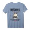 Lustiges T-Shirt zum Jobwechsel mit Spruch 'Glückwunsch zu Deiner Flucht' – Abschiedsgeschenk für Kollegen & Kolleginnen im Büro, Labor oder Werkstatt