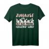 Hasen Kaninchen Zuhause Ist Wo Meine Hasen Sind T-Shirt – Süßes Tierliebhaber-Shirt für Mädchen, Jungen, Damen und Herren als Geschenk