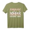 Hasen Kaninchen Zuhause Ist Wo Meine Hasen Sind T-Shirt – Süßes Tierliebhaber-Shirt für Mädchen, Jungen, Damen und Herren als Geschenk