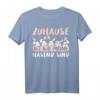 Hasen Kaninchen Zuhause Ist Wo Meine Hasen Sind T-Shirt – Süßes Tierliebhaber-Shirt für Mädchen, Jungen, Damen und Herren als Geschenk