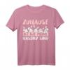 Hasen Kaninchen Zuhause Ist Wo Meine Hasen Sind T-Shirt – Süßes Tierliebhaber-Shirt für Mädchen, Jungen, Damen und Herren als Geschenk