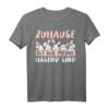 Hasen Kaninchen Zuhause Ist Wo Meine Hasen Sind T-Shirt – Süßes Tierliebhaber-Shirt für Mädchen, Jungen, Damen und Herren als Geschenk