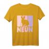 Kinder 9. Geburtstag Mädchen Hase Kaninchen T-Shirt – Perfekt für Geburtstagsfeier und Tierliebhaberinnen