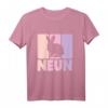 Kinder 9. Geburtstag Mädchen Hase Kaninchen T-Shirt – Perfekt für Geburtstagsfeier und Tierliebhaberinnen