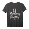 Mommy Bunny Oster T-Shirt für Damen & Herren mit Hasen-Design - Perfekt für Ostern, Familienfeiern und Osterpartys