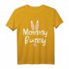 Mommy Bunny Oster T-Shirt für Damen & Herren mit Hasen-Design - Perfekt für Ostern, Familienfeiern und Osterpartys
