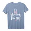 Mommy Bunny Oster T-Shirt für Damen & Herren mit Hasen-Design - Perfekt für Ostern, Familienfeiern und Osterpartys