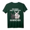 Ich Mag Halt Einfach Kaninchen - Süßes Kaninchen Hasen T-Shirt für Kinder, Damen und Herren, Perfekt als Geschenk für Kaninchenliebhaber