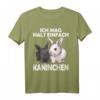Ich Mag Halt Einfach Kaninchen - Süßes Kaninchen Hasen T-Shirt für Kinder, Damen und Herren, Perfekt als Geschenk für Kaninchenliebhaber