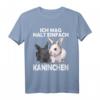 Ich Mag Halt Einfach Kaninchen - Süßes Kaninchen Hasen T-Shirt für Kinder, Damen und Herren, Perfekt als Geschenk für Kaninchenliebhaber