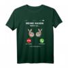 Meine Hasen rufen an - Hase Kaninchen Häschen Hoppeln T-Shirt für Tierliebhaber, Ostern & Geburtstag