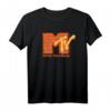 40Geburtstag Logo Ziegelwand T-Shirt - Lustiges Retro Merchandise zum HapFrog mit TV-Logo