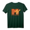40Geburtstag Logo Ziegelwand T-Shirt - Lustiges Retro Merchandise zum HapFrog mit TV-Logo