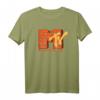 40Geburtstag Logo Ziegelwand T-Shirt - Lustiges Retro Merchandise zum HapFrog mit TV-Logo