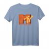 40Geburtstag Logo Ziegelwand T-Shirt - Lustiges Retro Merchandise zum HapFrog mit TV-Logo
