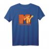 40Geburtstag Logo Ziegelwand T-Shirt - Lustiges Retro Merchandise zum HapFrog mit TV-Logo