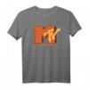 40Geburtstag Logo Ziegelwand T-Shirt - Lustiges Retro Merchandise zum HapFrog mit TV-Logo