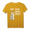 Böser Hase Nicht dein Ernst - Denglisch Not your Ernst T-Shirt für Schule, Geburtstag & Weihnachten, lustiges Geschenk für Lehrer, Kinder, Frauen & Männer